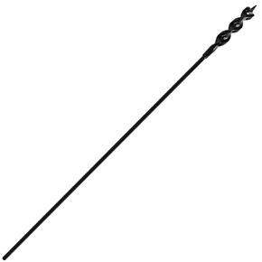 Flexible Installer Drill Bit-9/16 Inch x 54 Inch, Extended Installer Drill Bit, for Pulling Wires in Confined Spaces - 1/4 Inch Shank