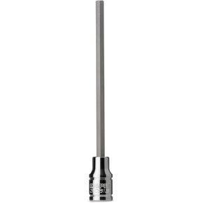Capri Tools 3-0616 Long 1/4-Inch Hex Bit Socket, 3/8-Inch Drive, SAE