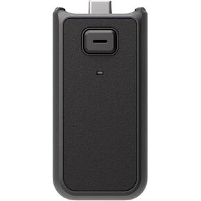 Original Osmo Pocket 3 Continuity Grip is Equipped with a Deluxe 950 mAh Battery Inside and 1/4'' Threaded Holes on The Bottom with Precise Holes for External Accessories Such as tripods.