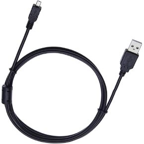 UC-E6 Replacement USB Cable Photo Transfer Data Sync 8Pin Charging Cord Compatible with Digital Camera SLR DSLR D3200 D3300 Coolpix L340 L32 A10 P520 P510 P500 S9200 S6300 and More (3.3ft)
