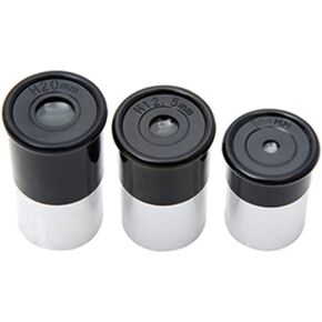 3Pcs/Set Universal 0.965inch/24.5mm Telescope Eyepiece Set H20mm H12.5mm SR4mm for Astronomy Photography Accessory Kits