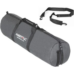 AMBITFUL Widened Version Tripod Carrying Case Bag 19/21/25/31/39/43/47/51/55/ for Light Stands,Boom Stand,Umbrella and Tripod Photography Accessories (35.43in(90cm)*Φ8.66in(22cm))