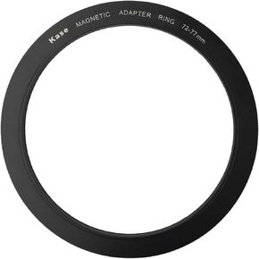 Kase Wolverine 67-77mm 67mm to 77mm Magnetic Filter Step-Up Adapter Ring 67 77