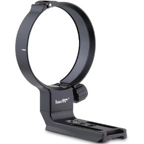 Haoge LMR-Z186 Lens Collar for Nikon Nikkor Z 180-600mm f/5.6-6.3 VR Lens Tripod Mount Ring Built-in Arca Type Quick Release Plate
