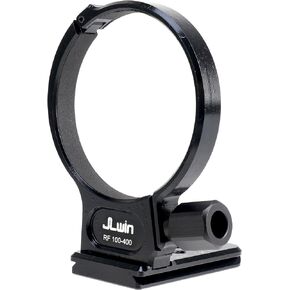 Foto4easy Lens Collar Tripod Mount Ring for Canon RF 100-400mm f/5.6-8 is USM Lens,Bottom with Quick Release Plate for Arca-Type Clamp