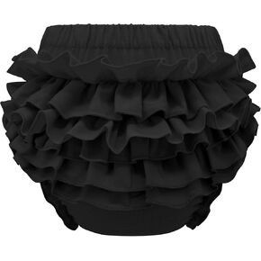 Olreco Baby Bloomers Diaper Covers for Girls Ruffle Bloomers for Toddler Girls Diaper Cover Baby Girl Shorts Infant Underwear