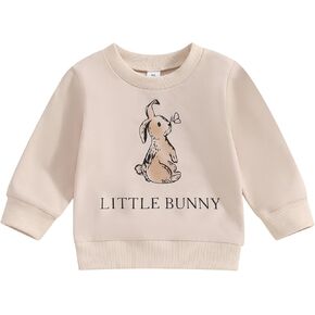 Bagilaanoe Infant Toddler Baby Boy Girl Christmas Sweatshirt Long Sleeve Crewneck Pullover Sweater Top