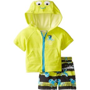 Baby-Boys Newborn Octopus Cover-Up Set