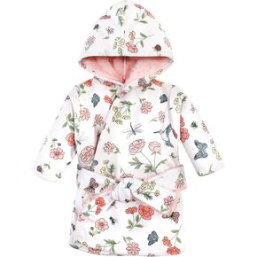 Hudson Baby Unisex BabyMink with Faux Fur Lining Pool and Beach Robe Cover-ups in Kuwait