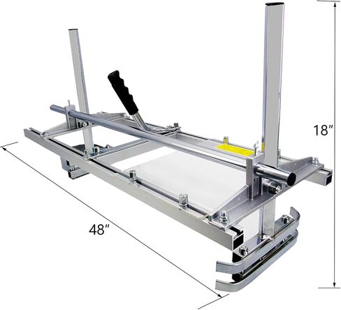 نظام دليل مطحنة السكك الحديدية بطول 9 أقدام، 3 مجموعات من العارضة تعمل مع مطحنة المنشار... in Kuwait