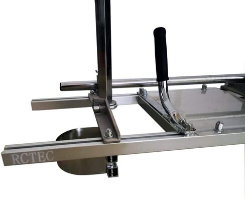 نظام دليل مطحنة السكك الحديدية بطول 9 أقدام، 3 مجموعات من العارضة تعمل مع مطحنة المنشار... in Kuwait