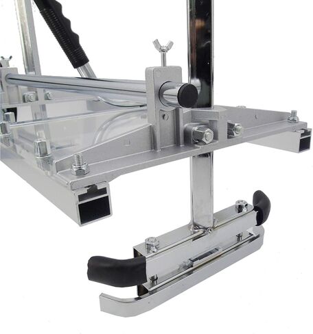 نظام دليل مطحنة السكك الحديدية بطول 9 أقدام، 3 مجموعات من العارضة تعمل مع مطحنة المنشار... in Kuwait