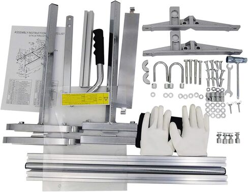 نظام دليل مطحنة السكك الحديدية بطول 9 أقدام، 3 مجموعات من العارضة تعمل مع مطحنة المنشار... in Kuwait