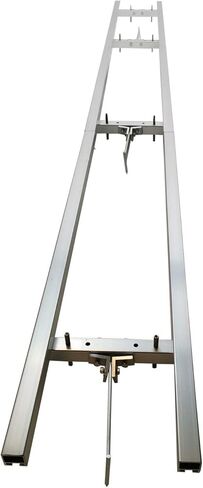 نظام دليل مطحنة السكك الحديدية بطول 9 أقدام، 3 مجموعات من العارضة تعمل مع مطحنة المنشار... in Kuwait