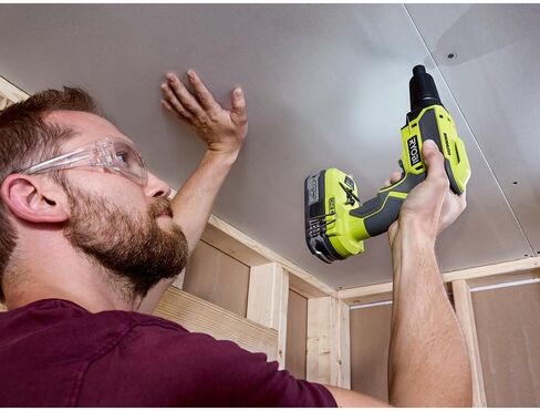 Ryobi 18-Volt ONE+ مسدس برغي للجدران الجافة بدون فرش (أداة فقط) in Kuwait