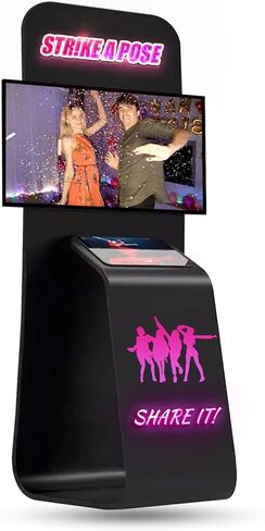 حامل أرضي لتلفزيون Kiosk مع Ipad، ورفوف عرض المعارض التجارية المصنوعة من الألومنيوم تضيف شاشات عرض تفاعلية لخلق جو راقي لأحداثك/عروض المنتجات الترويجية/أكشاك المؤتمرات/المعارض التجارية! in Kuwait