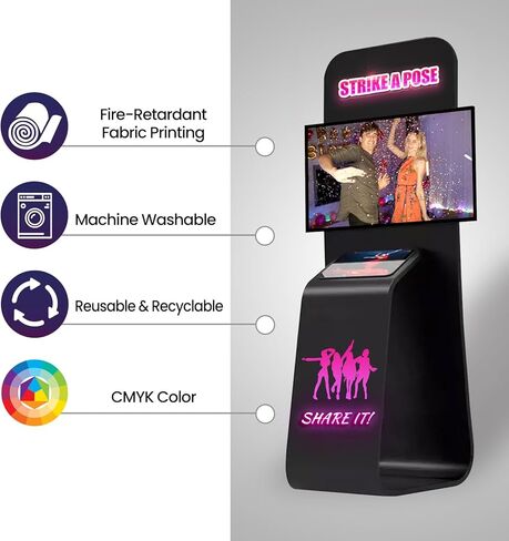 حامل أرضي لتلفزيون Kiosk مع Ipad، ورفوف عرض المعارض التجارية المصنوعة من الألومنيوم تضيف شاشات عرض تفاعلية لخلق جو راقي لأحداثك/عروض المنتجات الترويجية/أكشاك المؤتمرات/المعارض التجارية! in Kuwait