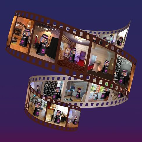 حامل أرضي لتلفزيون Kiosk مع Ipad، ورفوف عرض المعارض التجارية المصنوعة من الألومنيوم تضيف شاشات عرض تفاعلية لخلق جو راقي لأحداثك/عروض المنتجات الترويجية/أكشاك المؤتمرات/المعارض التجارية! in Kuwait