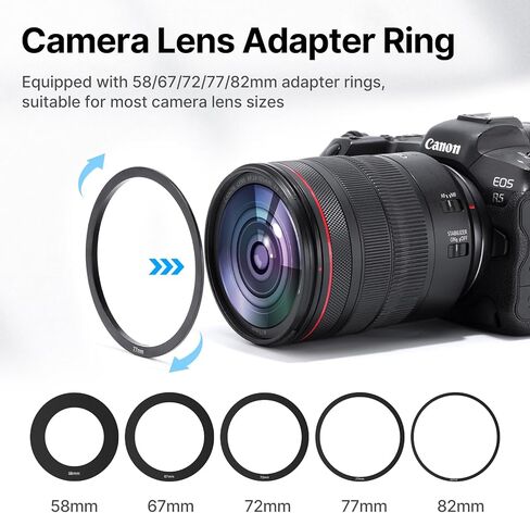 أجهزة تلقن محمولة للكاميرا iPad iPhone - زجاج مقسم شعاع عالي الدقة 70/30 مع جهاز تحكم عن بعد لكاميرا DSLR لتسجيل الفيديو على الهاتف الذكي in Kuwait