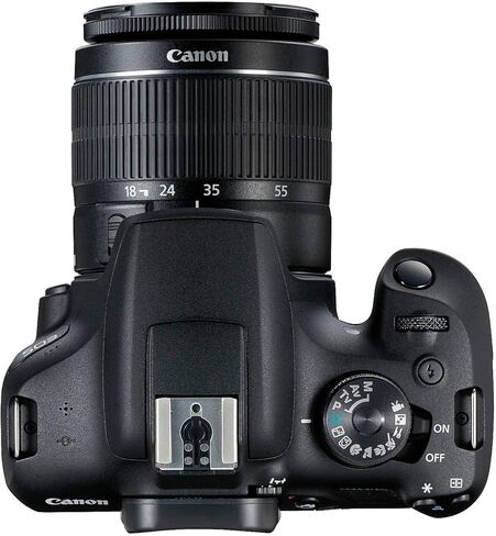 كاميرا Canon EOS 2000D / Rebel T7 (الطراز الدولي) DSLR مع عدسة 18-55 مم + مجموعة مرشحات إبداعية، وحقيبة كاميرا + بطاقة 64 جيجابايت + مجموعة تنظيف، والمزيد (11 عنصرًا) in Saudi Arabia