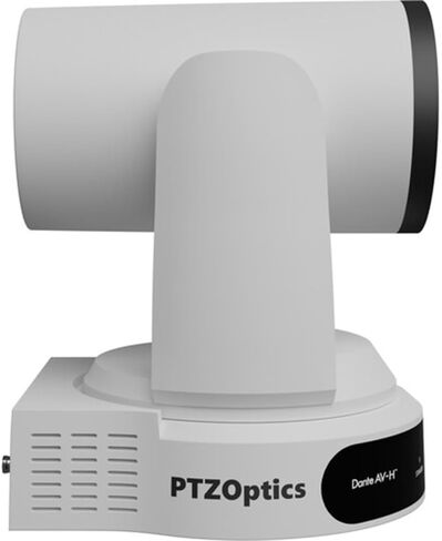 كاميرا PTZOptics Link 4K SDI/HDMI/USB/IP PTZ مع تكبير بصري 20x (أبيض) حزمة مع HuddleCamHD (أبيض) HCM-1 دعامة تثبيت صغيرة على الحائط ومناديل تنظيف الشاشة المضادة للكهرباء الساكنة in Saudi Arabia