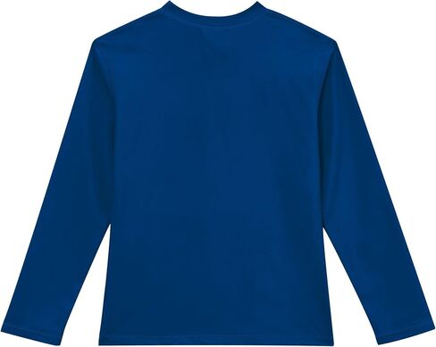 قميص سباحة Willit Boys Rash Guard بأكمام طويلة للأطفال/البنات الصغار بعامل حماية من أشعة الشمس 50+ قميص حماية من الشمس سريع الجفاف in Saudi Arabia