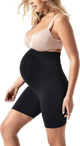 BLANQI Women's Maternity Belly Support Girlshorts in Saudi Arabia