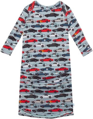 ثوب Posh Peanut للرضع - ملابس أطفال ناعمة للجنسين - فسكوز من الخيزران لباس قماط الرضع (فستان بسحاب) in Kuwait