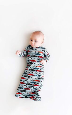 ثوب Posh Peanut للرضع - ملابس أطفال ناعمة للجنسين - فسكوز من الخيزران لباس قماط الرضع (فستان بسحاب) in Kuwait