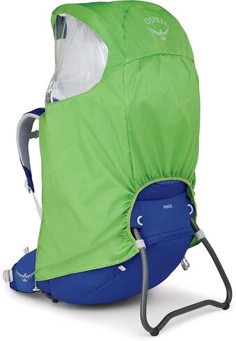 Osprey Poco Child Carrier Backpack Raincover, Electric Lime in Saudi Arabia
