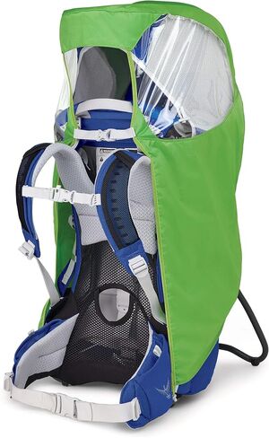 Osprey Poco Child Carrier Backpack Raincover, Electric Lime in Saudi Arabia
