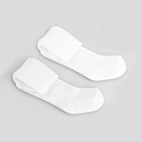 Baby Girls Tights Thick Leggings Soft | Warm Organic Cotton Stockings Pantyhose | Newborn Infant Toddler 2 Pack in Saudi Arabia