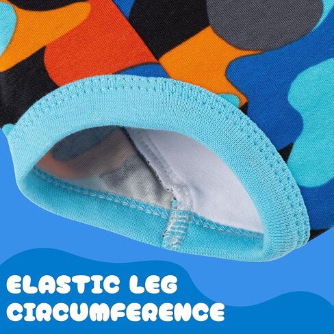 سراويل تدريب على استخدام المرحاض للأطفال من بيج إليفانت مكونة من 8 قطع، ملابس داخلية قطنية للتدريب على المرحاض للأولاد والبنات من عمر 12 شهرًا إلى 5 سنوات in Kuwait