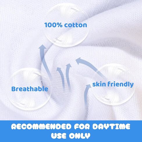 سراويل تدريب على استخدام المرحاض للأطفال من بيج إليفانت مكونة من 8 قطع، ملابس داخلية قطنية للتدريب على المرحاض للأولاد والبنات من عمر 12 شهرًا إلى 5 سنوات in Kuwait