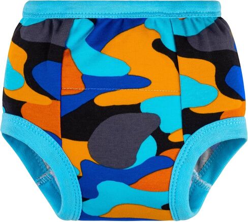 سراويل تدريب على استخدام المرحاض للأطفال من بيج إليفانت مكونة من 8 قطع، ملابس داخلية قطنية للتدريب على المرحاض للأولاد والبنات من عمر 12 شهرًا إلى 5 سنوات in Kuwait