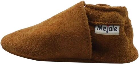 حذاء Mejale Baby Infant للأطفال الصغار مضاد للانزلاق مصنوع من الجلد الناعم بدون كعب قبل المشي in Kuwait