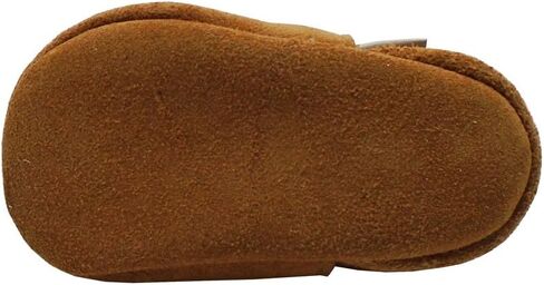 حذاء Mejale Baby Infant للأطفال الصغار مضاد للانزلاق مصنوع من الجلد الناعم بدون كعب قبل المشي in Kuwait