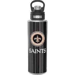 Tervis NFL New Orleans Saints-All in Water, 32oz Wide Mouth Bottle, Stainless Steel