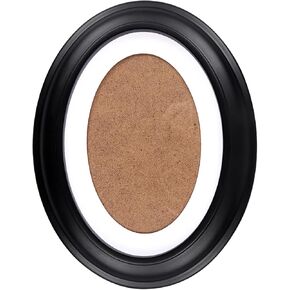 MAGICLULU 1Pcs 11inch Display Frame Circle Display Photo Frame Round Picture Frame for Home Wall Decors