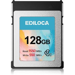 EF5 2TB CFexpress Type B Memory Card R: 1700MB/s W: 1500MB/s Capture RAW 8K and 4K HD Videos