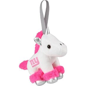 FOCO NFL Unisex-Adult NFL Team Logo Plush Unicorn Hanging Tree Holiday Ornament