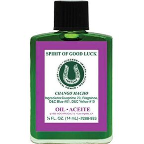 INDIO Oil- Spirit of Good Luck Chango Macho 1/2oz