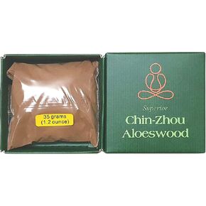 [Bosen] Superior Chin-Zhou Aloeswood Powder - 35 Grams Pack - 100% Natural - F152S