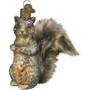 Old World Christmas Vintage Squirrel