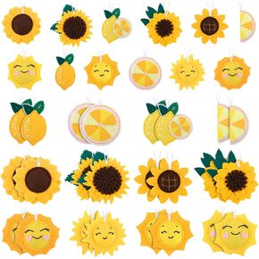 24 Pcs Christmas Ice Cream Felt Decor,3D Ice Cream Small Hanging Candy Craft Tree Ornaments Dessert Ice Cream Pendant for Xmas Christmas Party Decor Supplies in Kuwait