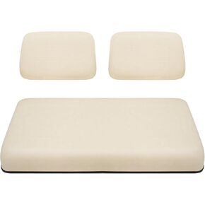 XUANYUDG0769 مقاعد بديلة لعربة الجولف بما في ذلك الجزء السفلي للمقعد ومسند الظهر لسيارة Club DS 1982-2000.5، أسود in Kuwait