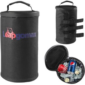 حقيبة تبريد عربة الجولف لسيارة EZGO Club Car Yamaha وICON، مبرد صغير ناعم 8 علب، حقيبة تبريد معزولة لعربة الجولف أو عربة الدفع، مبرد بيرة مقاوم للتسرب 900D للتخييم والتسلق على الشاطئ in Kuwait