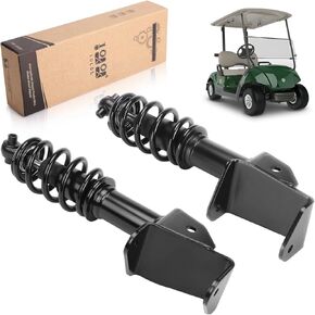 10L0L Golf Cart Front Shocks Absorber Set Compatiable with Yamaha DRIVE G29 Golf Carts Passenger Side and Driver Side. Gas & Electric Carts. OEM # JW2-F3390-00-00 JW2-F3350-00