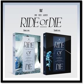 EVNNE RIDE or DIE 3rd Mini Album (Truth Ver), undefined