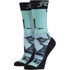 Stance Women's Rihanna Most Wanted Casual Socks, Mint, OS